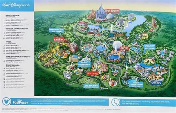 What are the 3 parks at Disneyland?