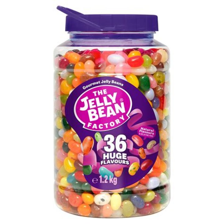 What are the 36 jelly Bean Flavours?