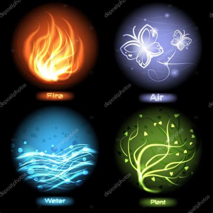 What are the 4 elements of nature?
