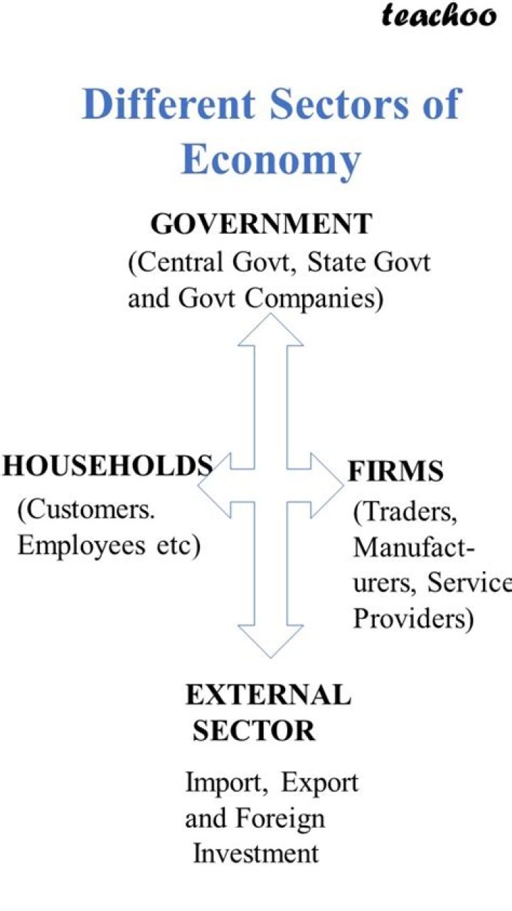 What are the 4 main economic sectors?