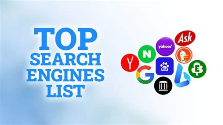 What are the 4 major search engines?