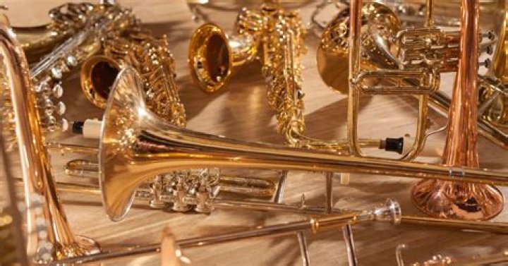 What are the 4 most common brass instruments?