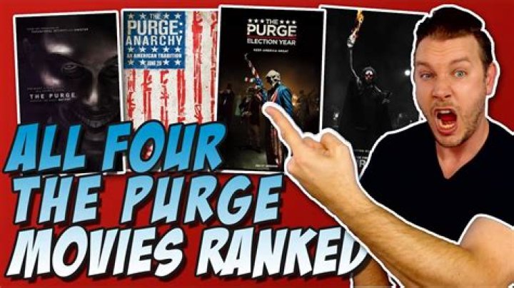 What are the 4 purge movies in order?