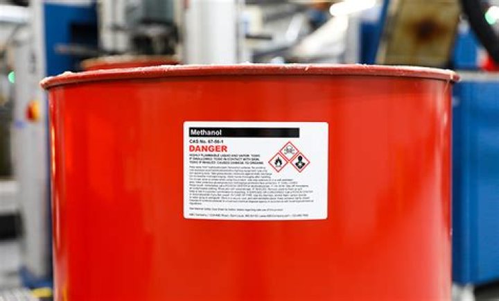What are the 4 signal words which are found on chemical containers?