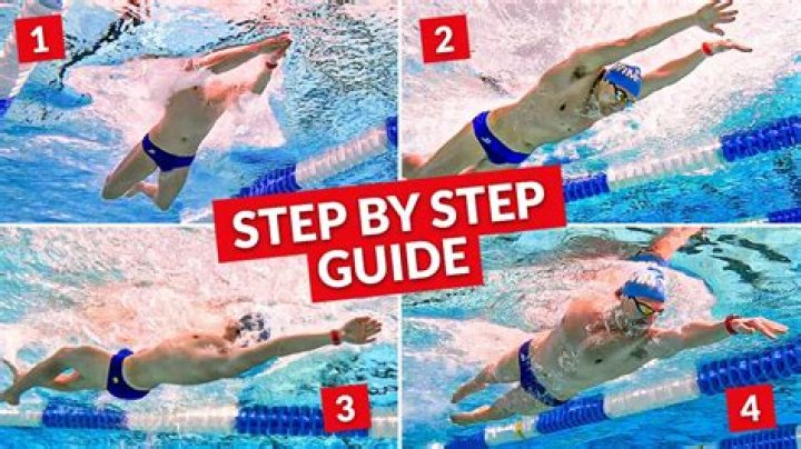 What are the 4 swimming techniques?