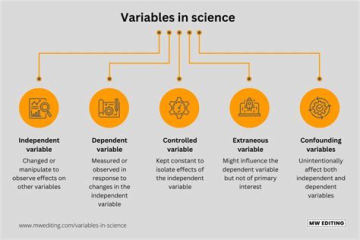What are the 4 variables of gases?
