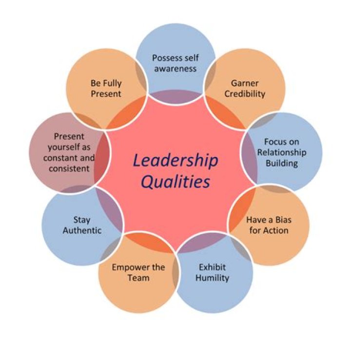 What are the 5 types of leader and their characteristics?