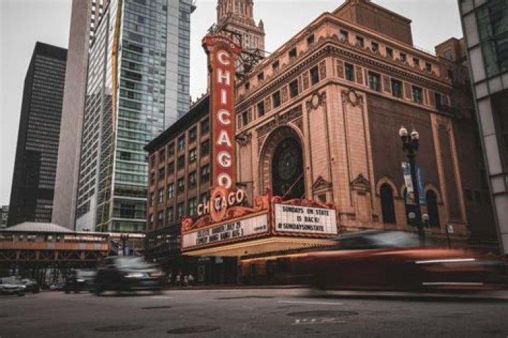 What are the 6 historic theatres in Chicago?