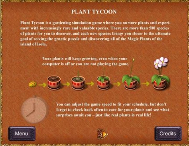 What are the 6 Magic Plants in Plant Tycoon?