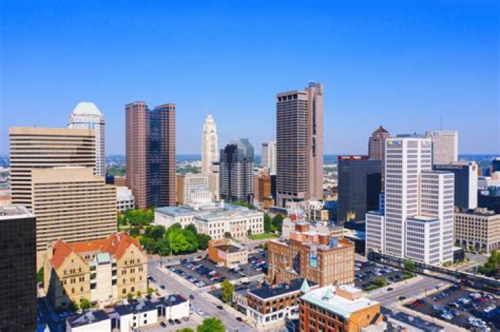 What are the 8 largest cities in Ohio?