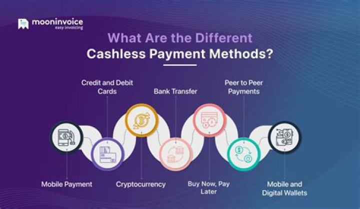 What are the advantages of cashless transactions?