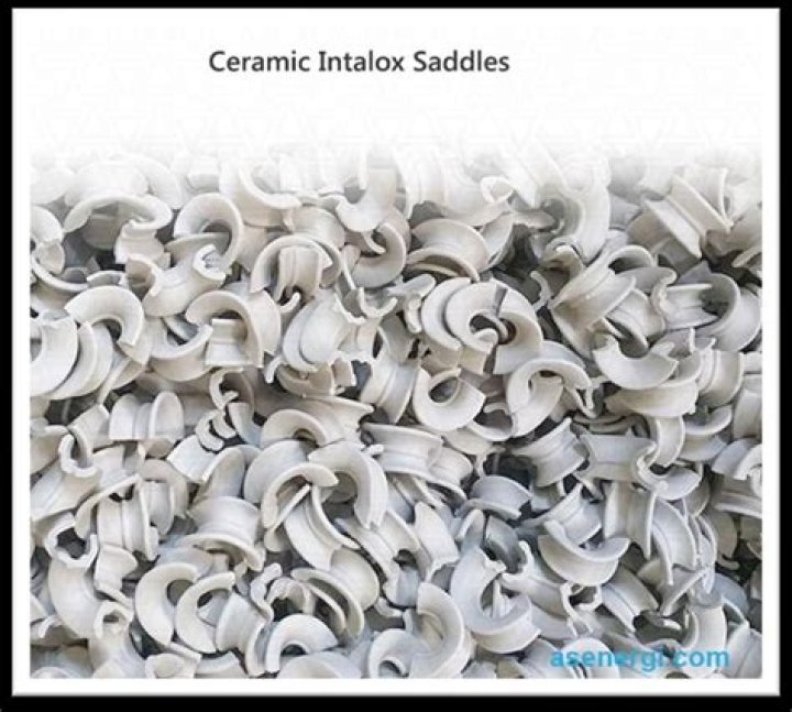 What are the advantages of Intalox saddle?