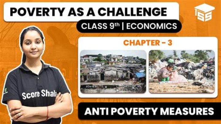 What are the anti-poverty measures taken by the government class 9?