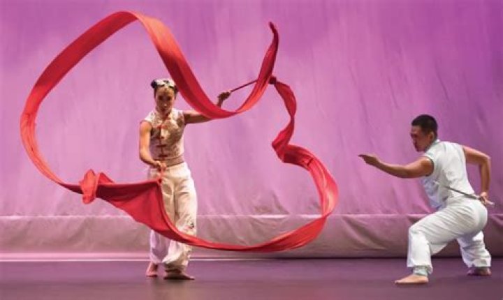 What are the Asian traditional dance?