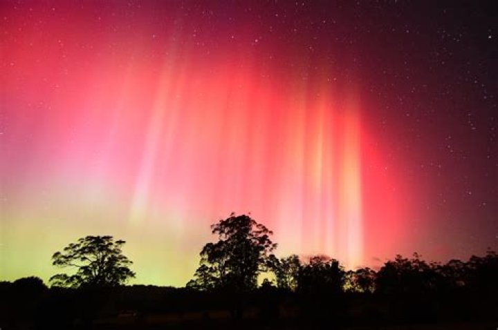 What are the aurora australis and Aurora Borealis?