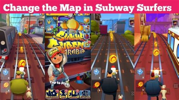 What are the barriers in subway surfers?