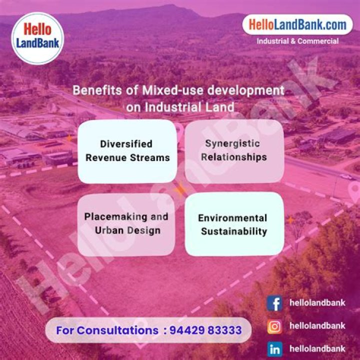 What are the benefits of mixed land use?