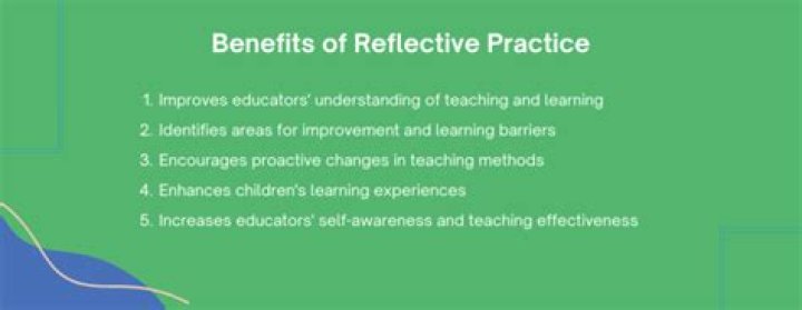 What are the benefits of reflective practice in teaching?