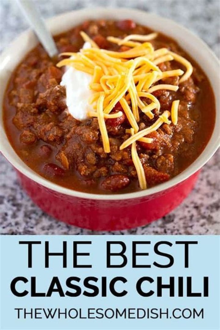 What are the best chili recipes?