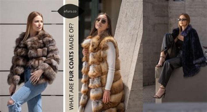 What are the best fur coats made of?