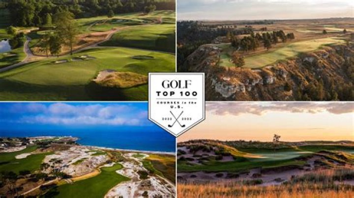 What are the best golf courses in America?