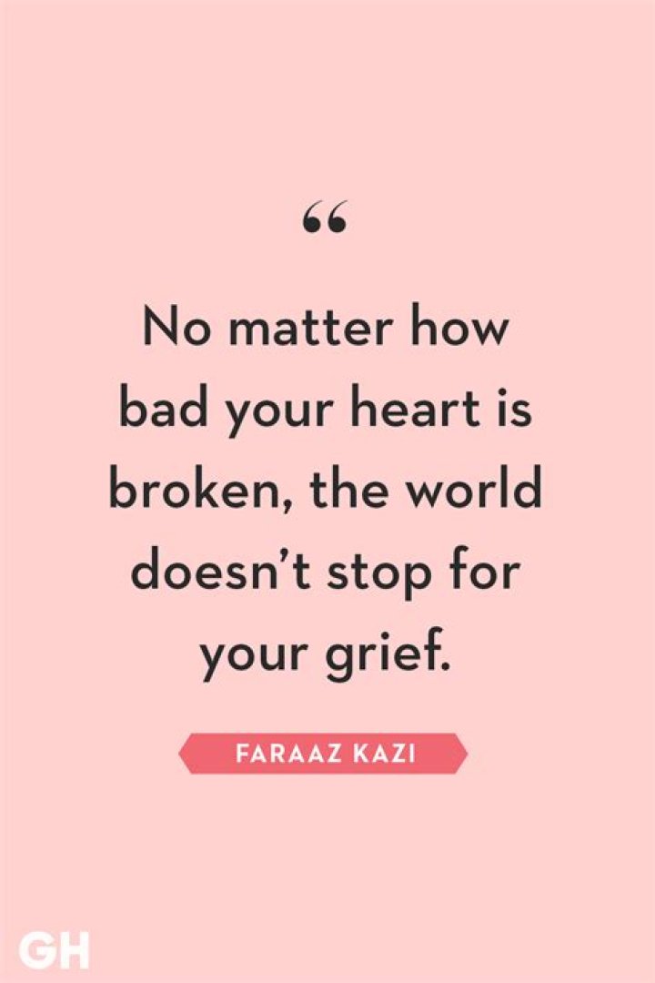 What are the best heartbreak messages?