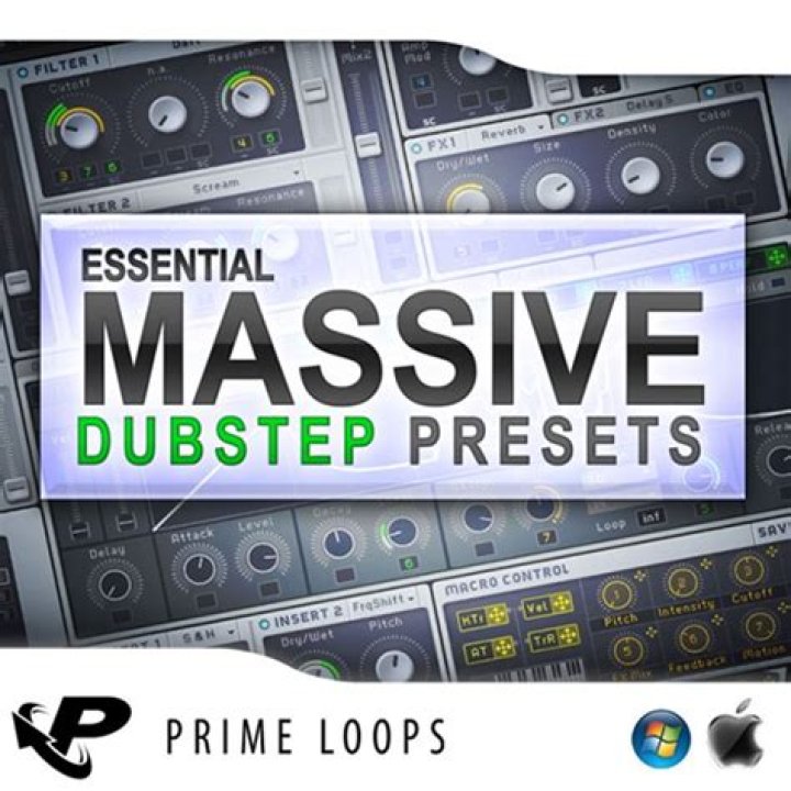 What are the best massive presets for dubstep?