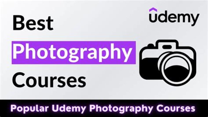 What are the best photography courses available online?