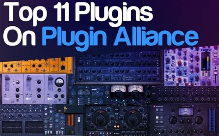 What are the best plugin Alliance plugins?