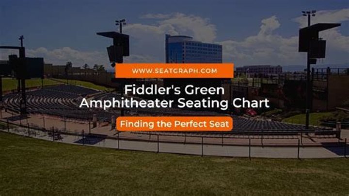 What are the best seats at Fiddlers Green?