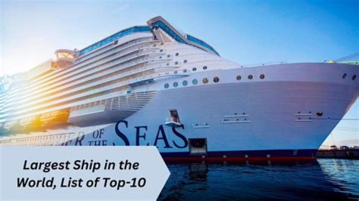 What are the biggest ships in Naruto?