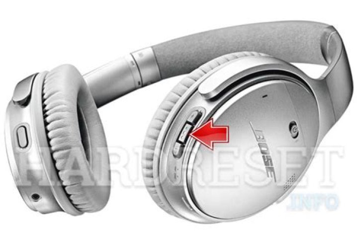 What are the buttons on Bose QuietComfort 35 headphones?