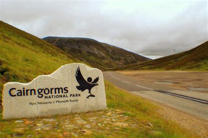 What are the Cairngorms famous for?
