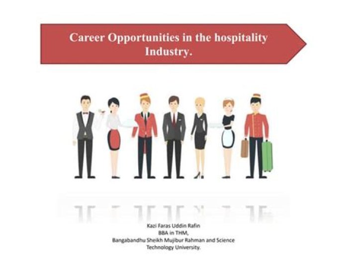 What are the career job opportunities in hotel?