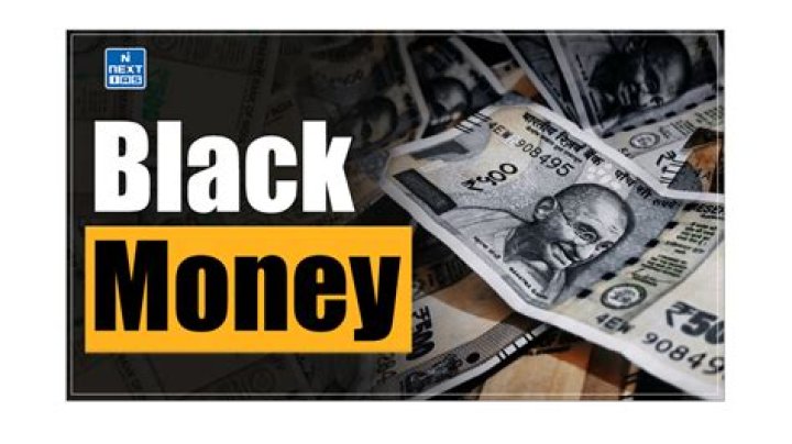 What are the causes and effects of black money?