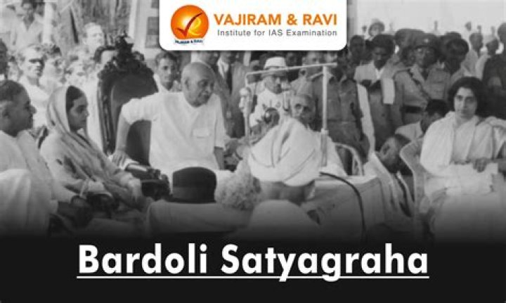 What are the causes of bardoli movement?