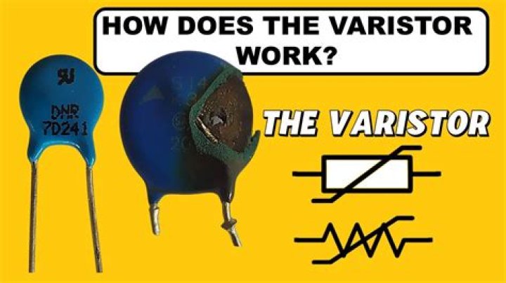 What are the characteristics of varistor?