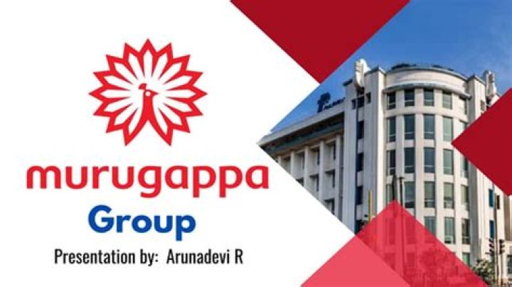 What are the companies under Murugappa Group?