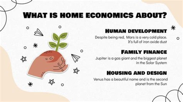 What are the concept of home economics?