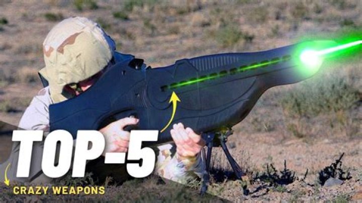 What are the craziest weapons?