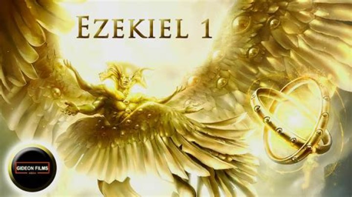 What are the creatures in Ezekiel Chapter 1?