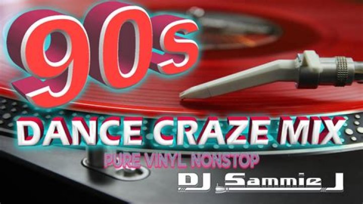What are the dance craze in 1990?