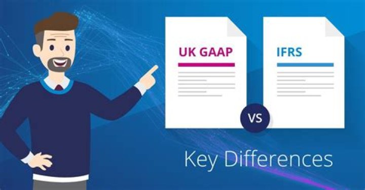What are the differences between UK GAAP and IFRS?