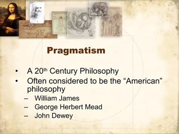 What are the differences of idealism realism and pragmatism?