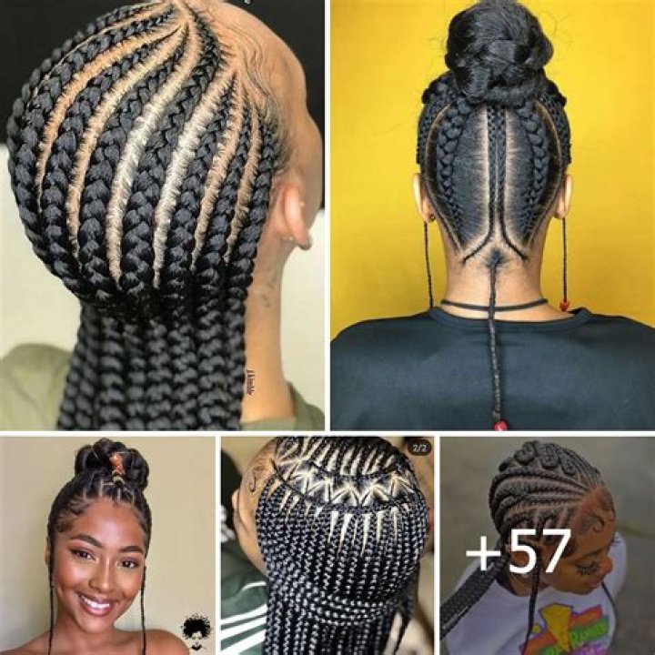 What are the different braided hairstyles for women?