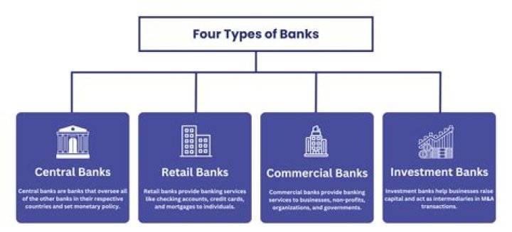 What are the different categories of commercial banks?