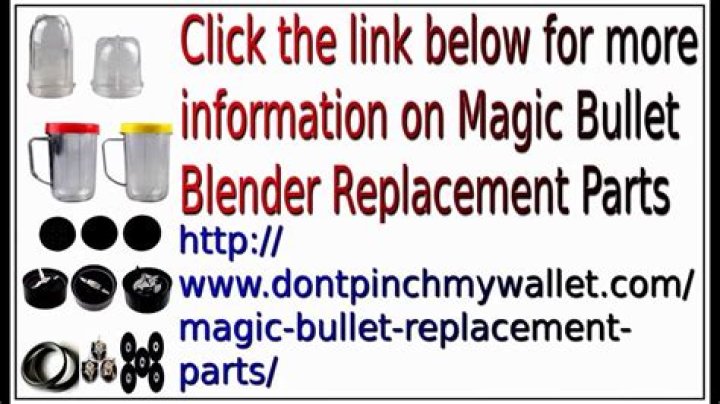 What are the different Magic Bullet blades for?