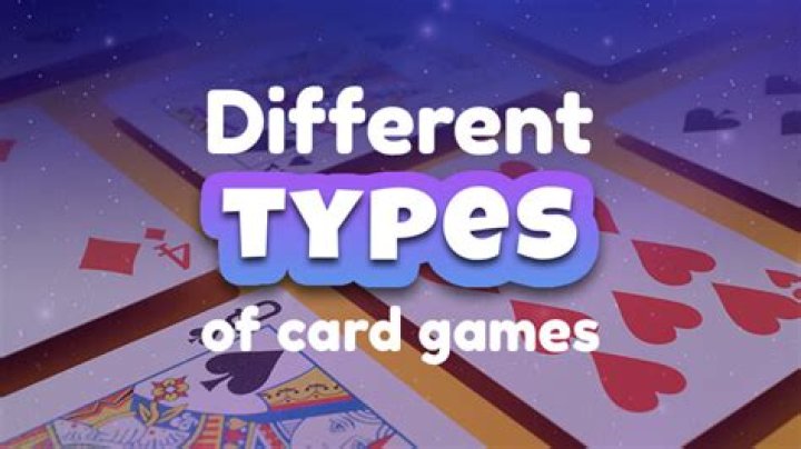 What are the different types of playing cards?