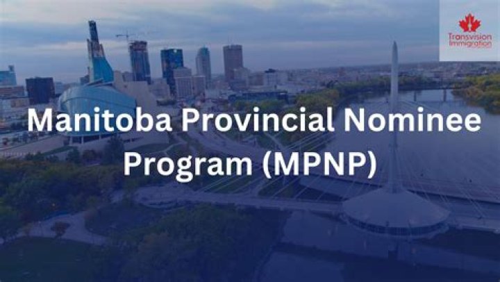 What are the documents required for Manitoba provincial nominee program?