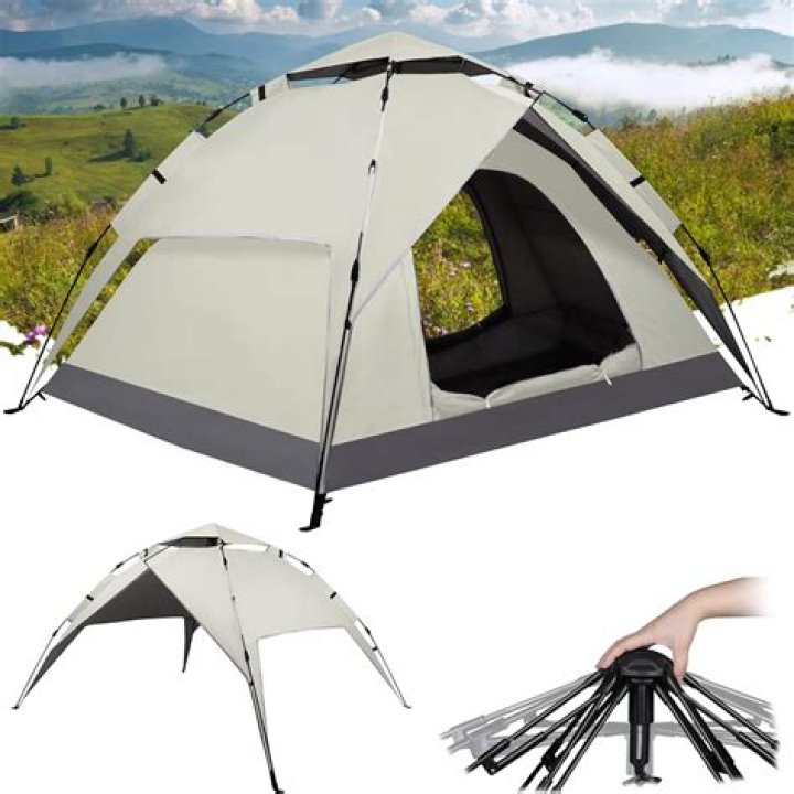 What are the easiest camping tents to set up?